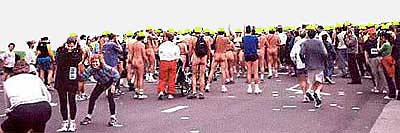      The public loves our nekkid demonstrators!