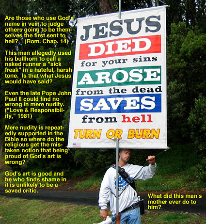 In the Name of Jesus? &nbsp; Blasphemous!