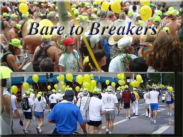 BARE TO BREAKERS - Bay to Breakers
