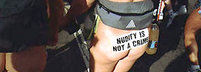            Nudity Is Not A Crime.